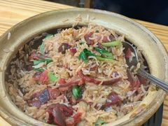 蜜汁叉烧煲仔饭-壹煲口福煲仔饭(中山路店)