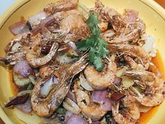 -休记光头香辣蟹干锅(绵竹店)