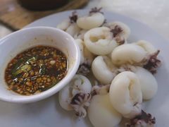 白灼墨鱼仔-醉贤居