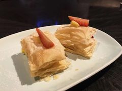 拿破仑草莓酥-万丽轩·粤菜(王府井金茂万丽酒店)