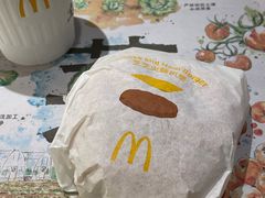 -麦当劳(萝岗敏捷广场店)