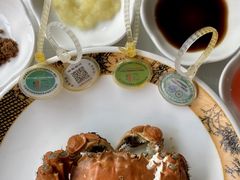 阳澄湖牌大闸蟹-金城大酒店-中餐厅(汾江中路店)