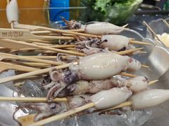 -百品聚旋转火锅(万德庄店)