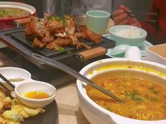 -吕氏疙瘩汤·海鲜新鲁菜(海州利群店)