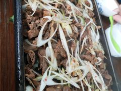 铁板羊肉-清真永恒华威肉饼(潘家园店)
