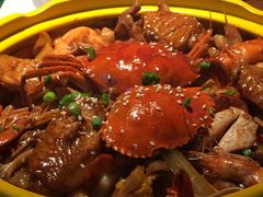 全家福煲-多嘴肉蟹煲(百盛广场店)