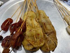 -烎记烧烤(蓝天花园店)