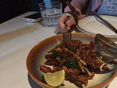 黑胡椒小鱼小虾-Mogul Eatery·大亨餐酒馆
