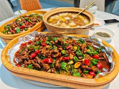 -力加客辣子鸡盖面(吾悦广场店)