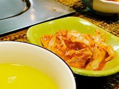 日式米饭和小菜-大成铁板烧•板前(复古餐厅石老人店)