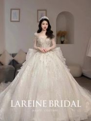 点击看大图 -拉瑞娜LaReine婚纱礼服高级定制
