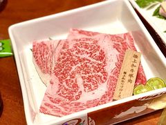 和牛拼盘-肉魁屋·烧肉·烧鸟·酒场(高新店)