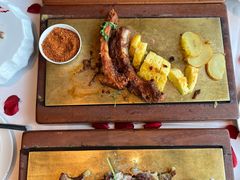 澳洲M3短战斧牛排-云厨·高空西餐厅(成都瑯珀·凯悦臻选酒店)