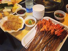 -佰人王串串香火锅(洋珠巷店)