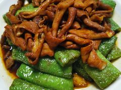 鹅肠虎皮尖椒-汇兴源餐馆(小北路店)