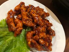 糖醋里脊-和平饭店