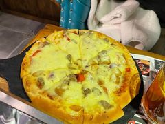 培根牛肉披萨-通海俄式烧烤(下瓦房店)