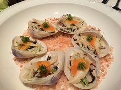 脆拌西施舌佐海胆-鹿园 MOOSE(长宁店)
