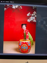 点击看大图 -西瓜庄园儿童摄影