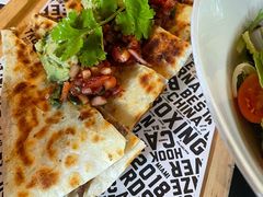 墨西哥熏牛肉芝士饼-Boxing Cat Brewery拳击猫精酿啤酒馆(永福店)