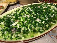 葱香清波鱼-宋记冕宁土菜馆(海门渔村二店)