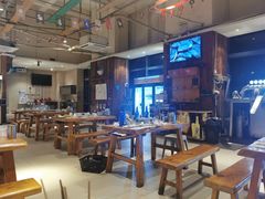 大堂-木屋烧烤(大运店)