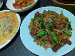 沙茶牛肉炒粿条-潮堂 · 潮州菜(国贸商城店)