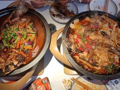 -鸣记脆皮烤鱼·海鲜烤鱼(三八广场店)