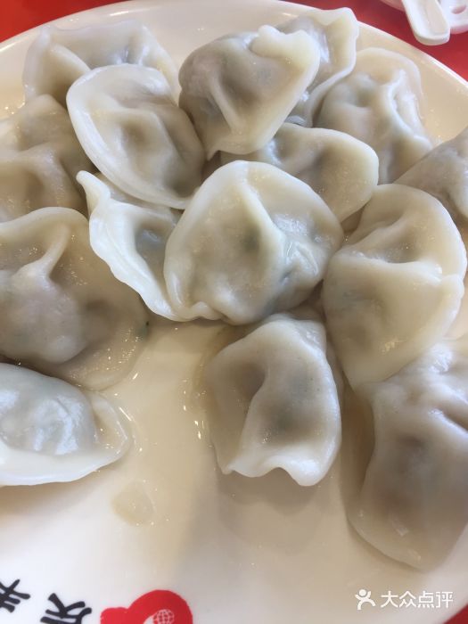 庆丰包子铺(大润发店)猪肉白菜水饺图片