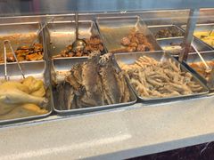 自助取餐区-老盛兴汤包馆(华灵店)