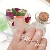 别低头皇冠👑会掉，婚戒💍中的皇后“达芙妮”💎