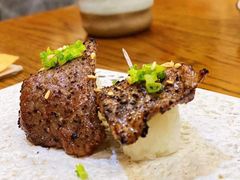 鹅肝寿司-原田新料理(1912店)