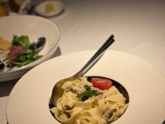 蘑菇蒜香奶油柠檬意大利面-燃扒房Steakhouse(皇庭店)