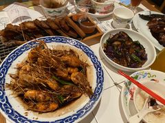 干炸带鱼-老头儿真传-老头儿油爆虾(星光一期店)