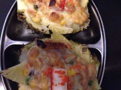 海鲜菠萝焗饭-妈阁铭记澳葡美食