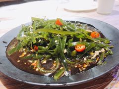 凉拌海带丝-沈记烧烤海鲜(江汉二路店)