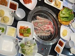 -青松馆韩国料理(香港中路佳世客店)