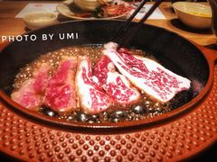 澳洲M9和牛上脑心-锅物新语&寿喜烧.炉端割烹(世博源店)
