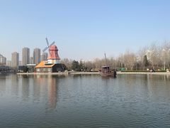 -绿岛公园(滨海新区)