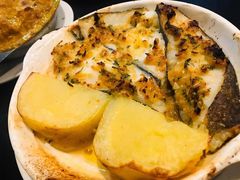 蒜茸牛油焗银雪鱼-妈阁铭记澳葡美食