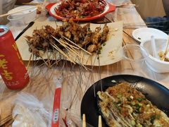 -郑记•不夜城烧烤•龙虾•虾蟹(黄鹤楼店)