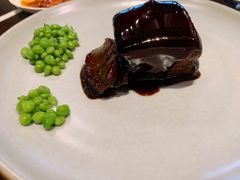 鲍鱼红烧肉-杭州西子湖四季酒店·金沙厅