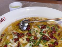 老坛酸菜鲈鱼-新渝城·始于2000年(淘金店)