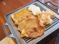 泡菜烤五花肉-朝鲜玉流馆(滨河东路店)