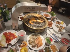 -山焱·炭火自助烤肉(周浦万达店)