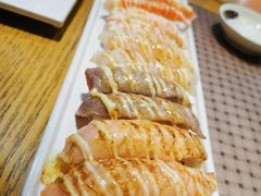 火炙拼盘-林妈妈村·日式料理(宝山万达店)
