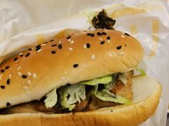 腊味菜菜堡-麦当劳(坂田分店)