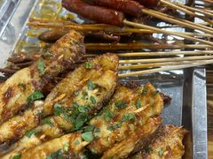 -何师烧烤(龙游路西段店)