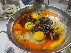 牛肉沫生煎蛋-老师傅餐馆(长沙店)