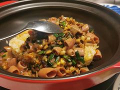 三鲜海肠捞饭-东莱馋房(陆家嘴店)